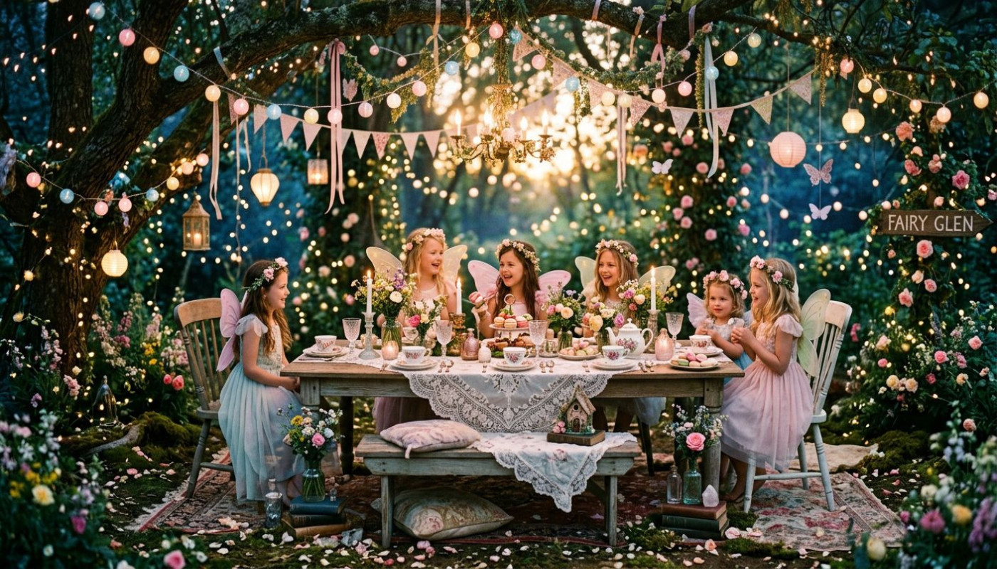 Comment créer une soirée à thème inspirée par un conte de fées classique ?