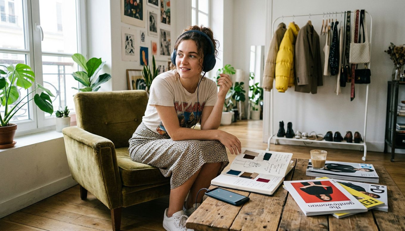 Comment les podcasts influencent-ils les tendances de la mode ?